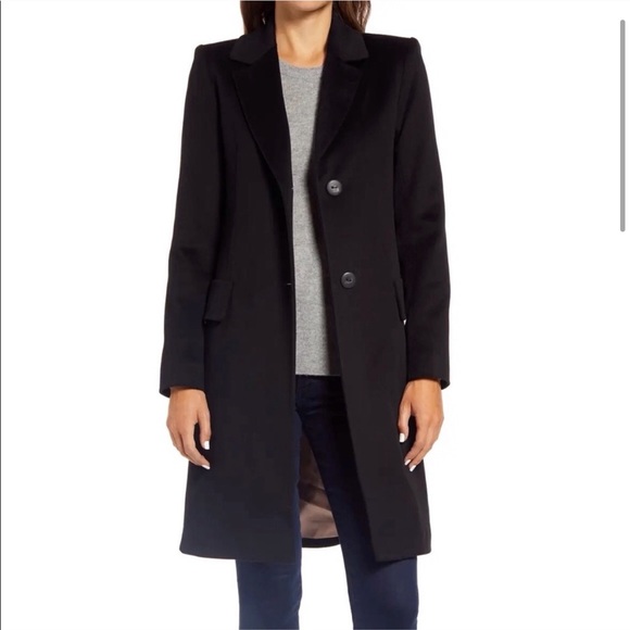 Fleurette Notch Collar Walking Coat - Picture 3 of 8